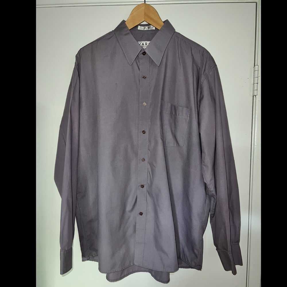 Dress shirt Varon Collection. Size 17.5. 34-35